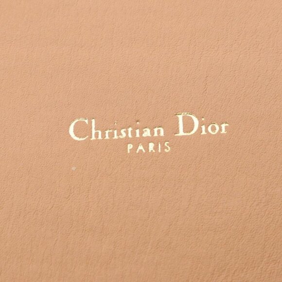 Dior Belt D-lace Corset Brown Leather main image 5